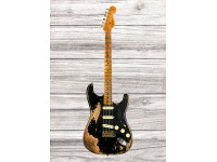 Fender Custom Shop Limited Edition 56 Strat Poblano Super Heavy Realic Aged Black Fender Custom Shop Limited Edition 56 Strat Poblano Super Heavy Realic Aged Black